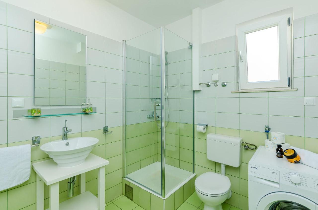 Apartments Knego Mlini Kültér fotó