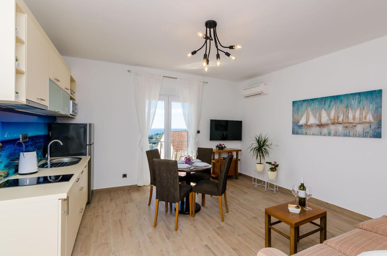 Apartments Knego Mlini Kültér fotó