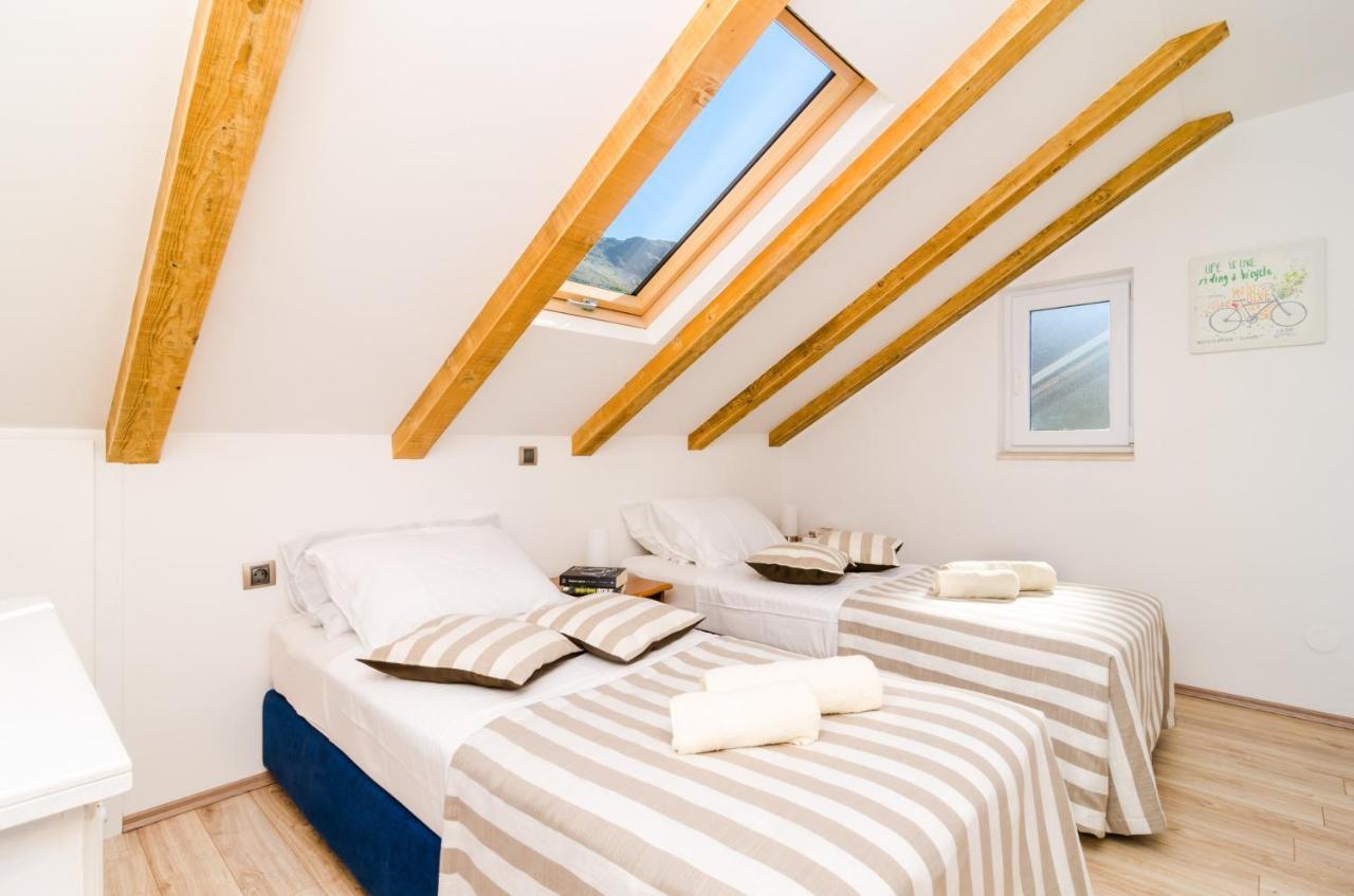 Apartments Knego Mlini Kültér fotó