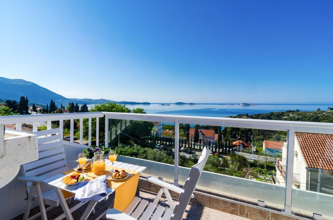Apartments Knego Mlini Kültér fotó