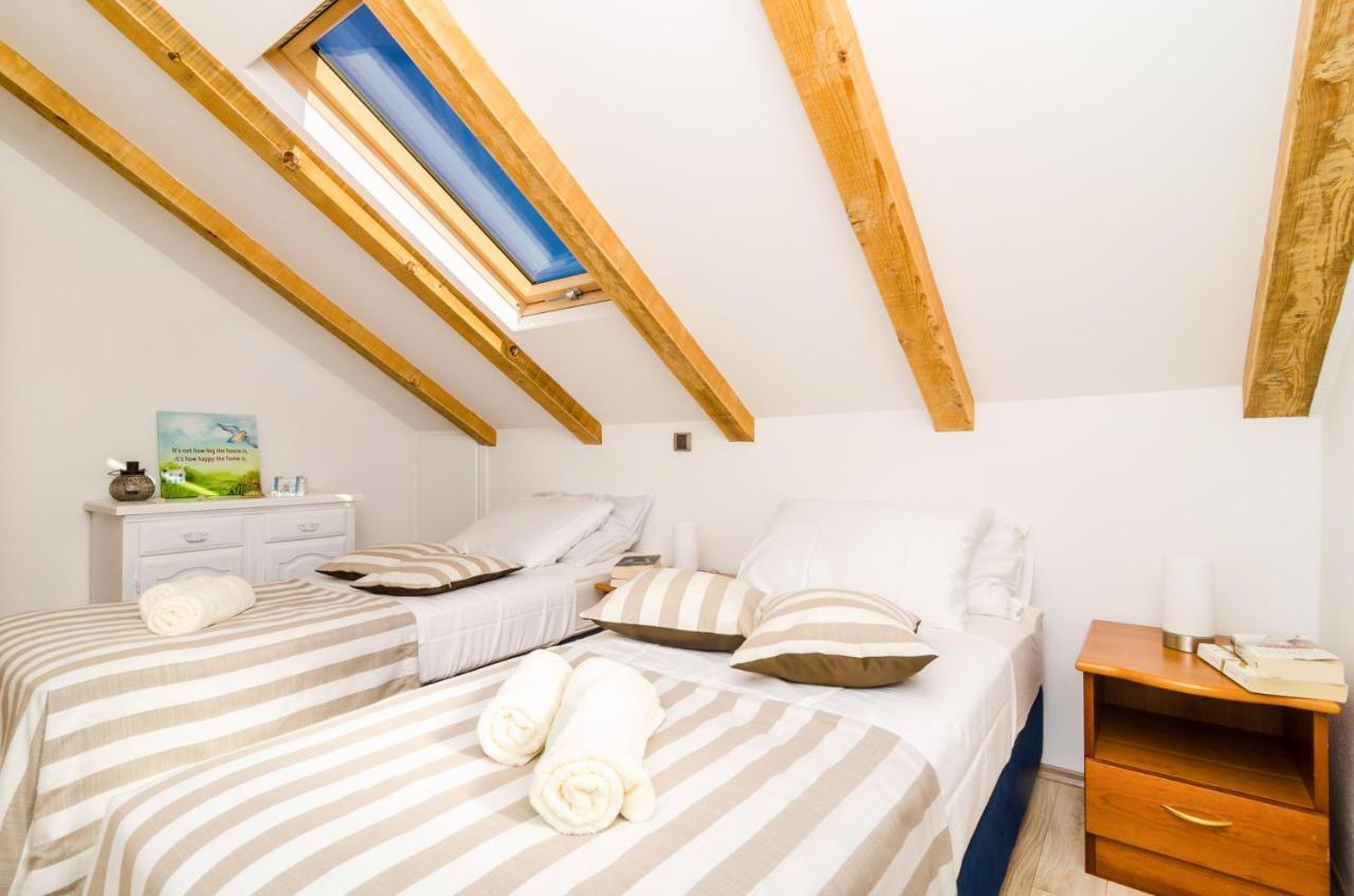 Apartments Knego Mlini Kültér fotó
