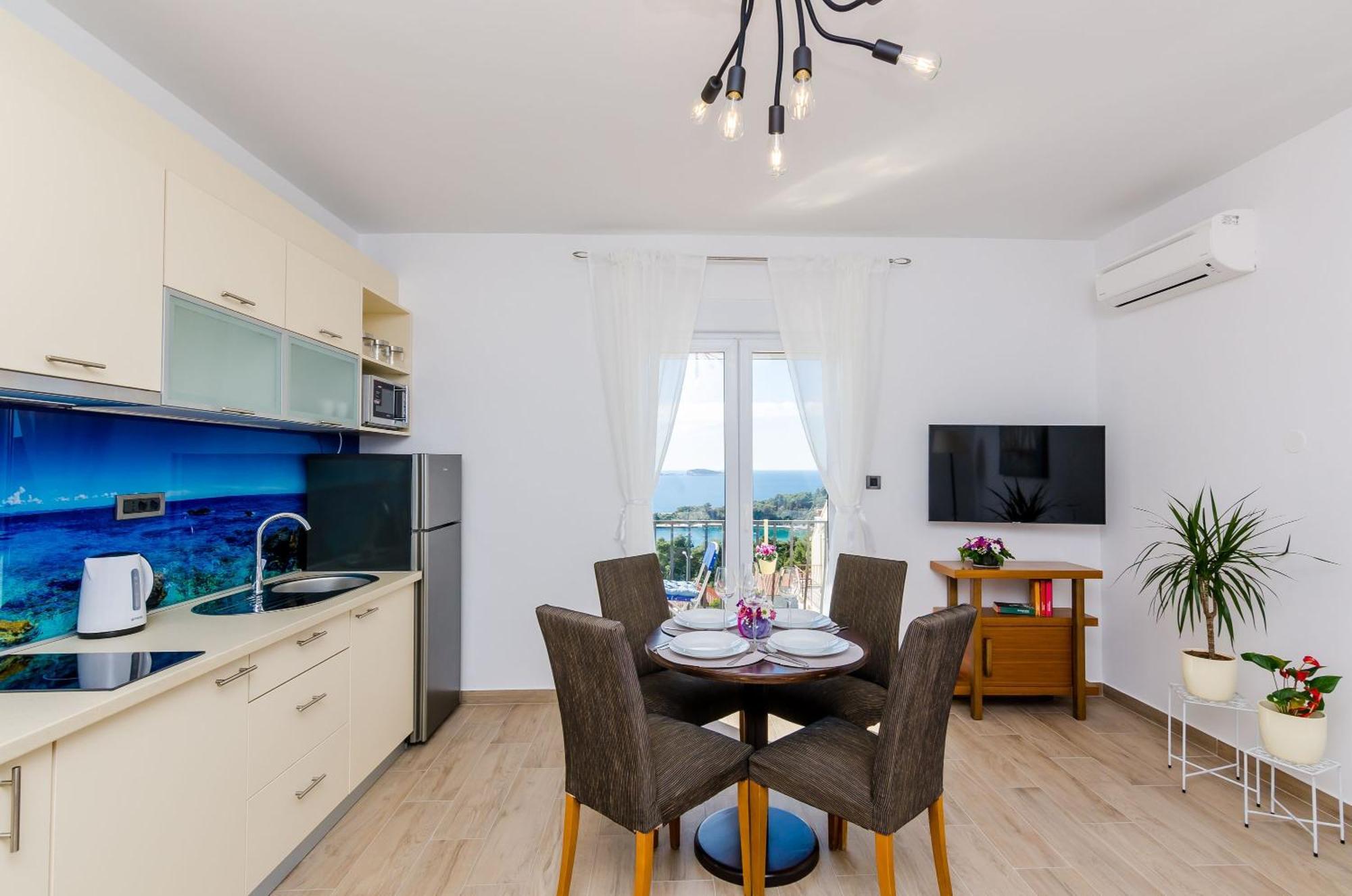 Apartments Knego Mlini Szoba fotó