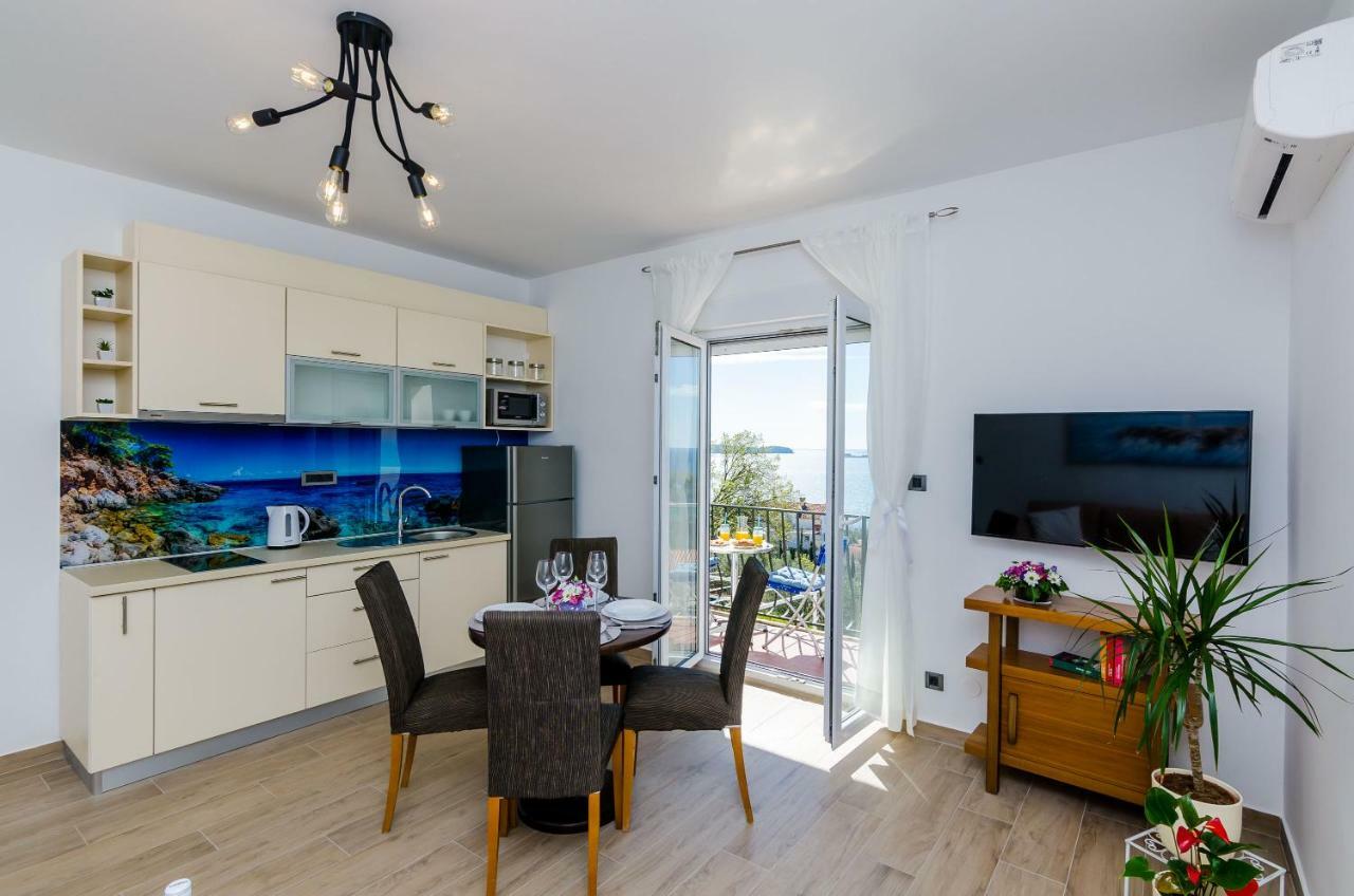 Apartments Knego Mlini Kültér fotó
