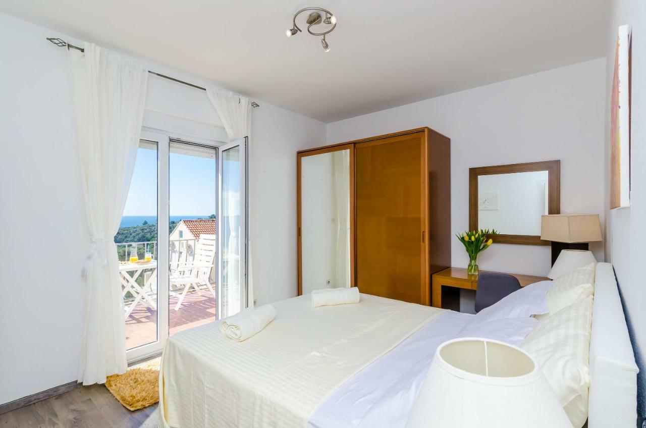 Apartments Knego Mlini Kültér fotó